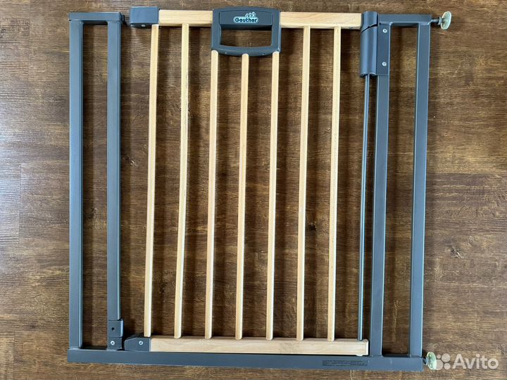 Ворота безопасности Geuther easy lock wood