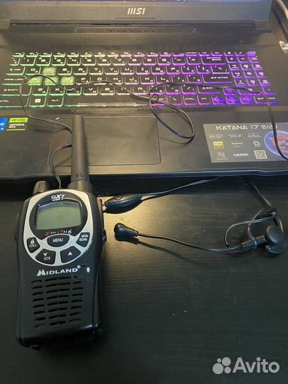 Рация midland GXT-1000