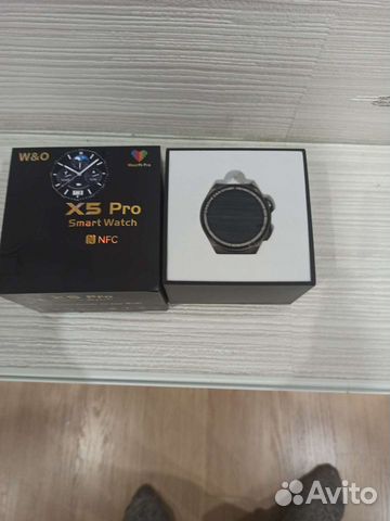 Смарт часы x5 pro NFC