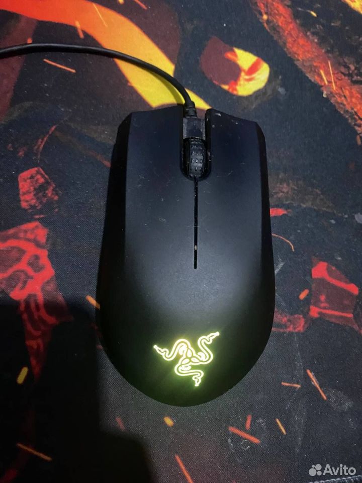 Мышь razer abyssus lite