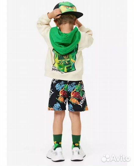 Толстовка новая hm 122/128