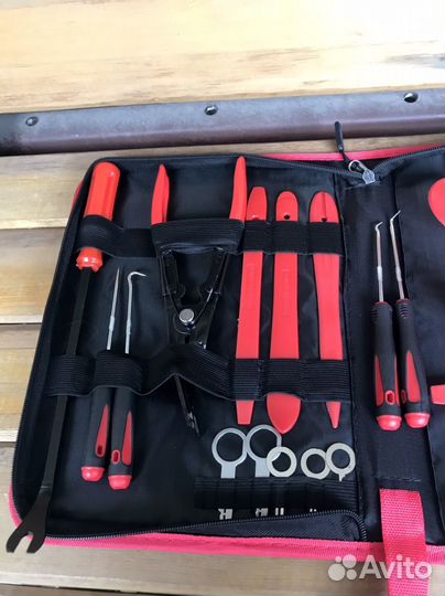 Набор для снятия обшивки молдингов