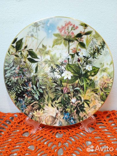 Настенные тарелки лфз и другие