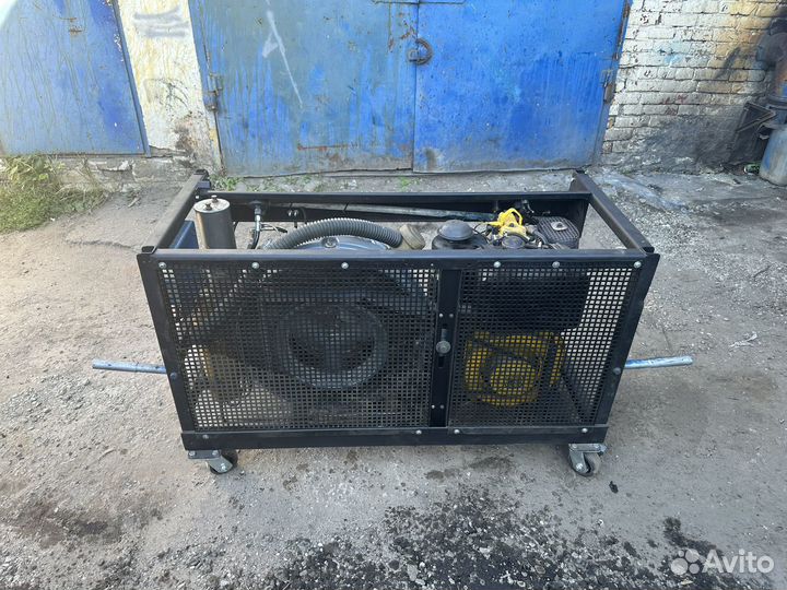 Компрессор в/д bauer kap14 210 л/мин дайвинг