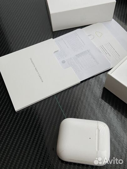 Наушники apple AirPods 2 оригинал