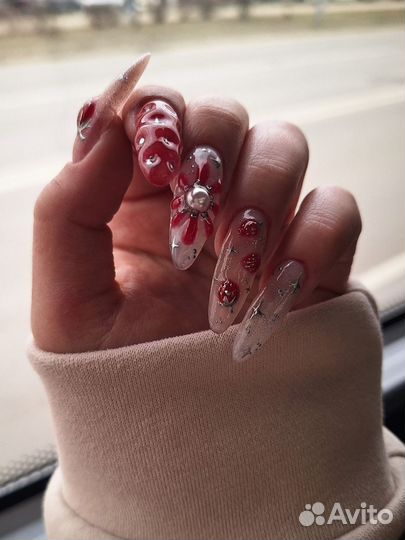 Арт маникюр Подольск
