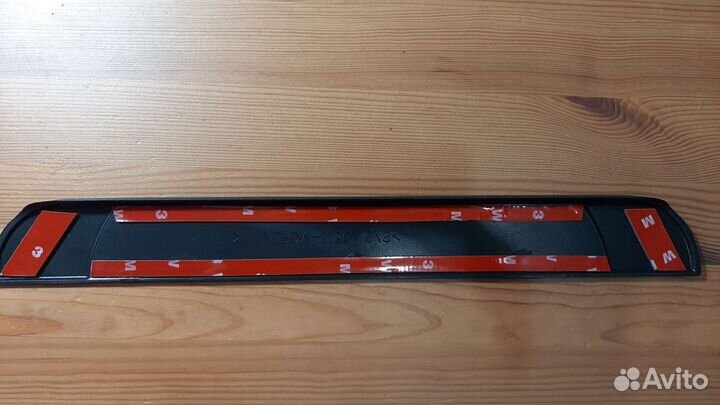 Skoda karoq накладки порогов