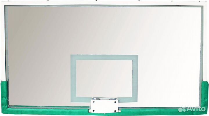 Щит баскетбольный ZSO (кольцо, ферма, сетка)