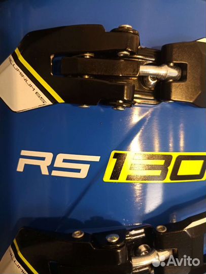 Горнолыжные ботинки lange 130 RS FIS