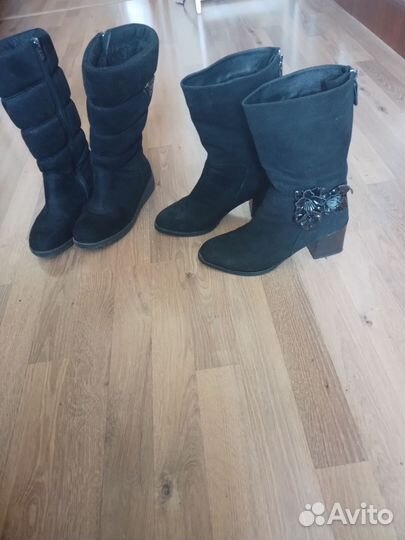 Ботинки зимние 38 разм,Туфли женские 37 размер