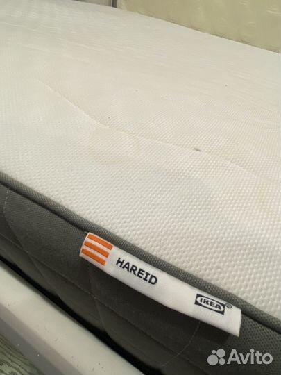 Матрас 160х200 Hareid IKEA