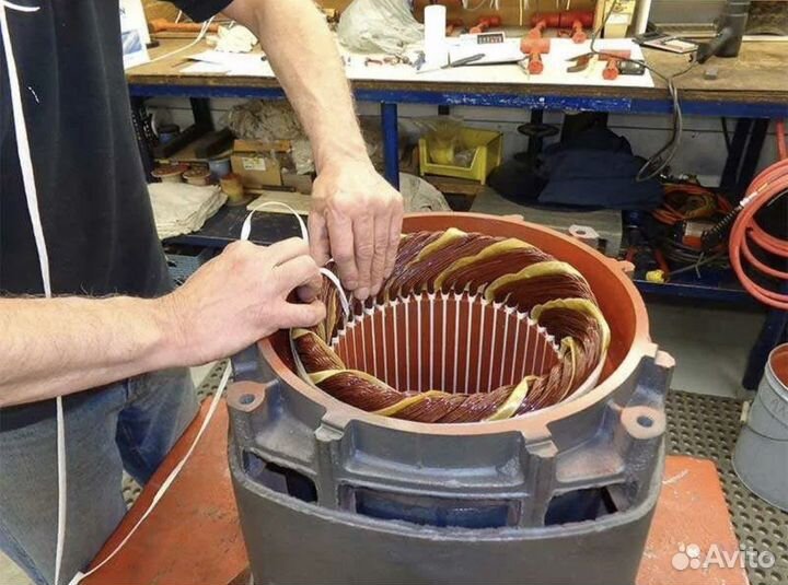 Ремонт электродвигателей