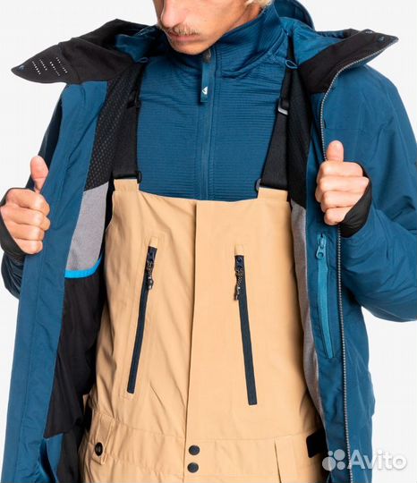 Куртка для сноуборда Quiksilver 21-22 Quest Stretc