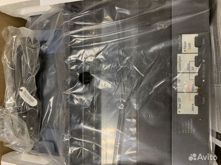 Принтер epson LX350 матричный для вист.Т