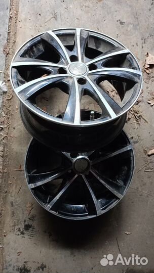 Литье диски r16 4x100 бу