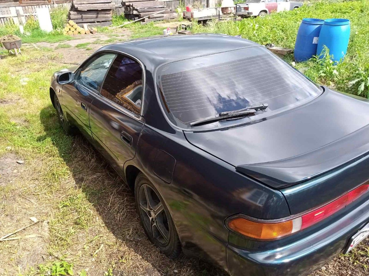 Toyota Carina ED: фото владельца