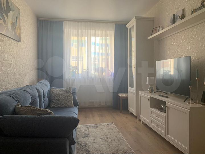 2-к. квартира, 61 м², 4/24 эт.