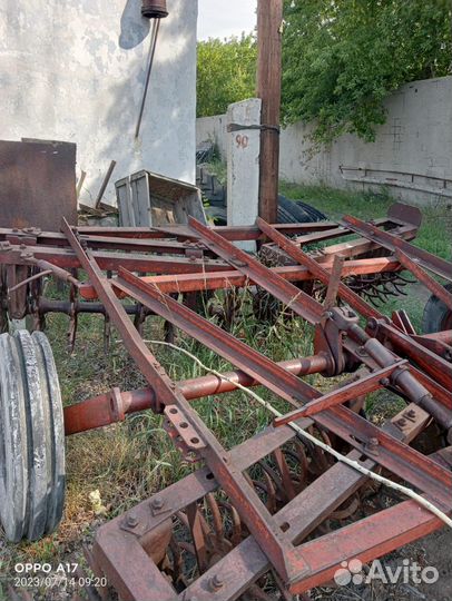 Биг 3-А борона