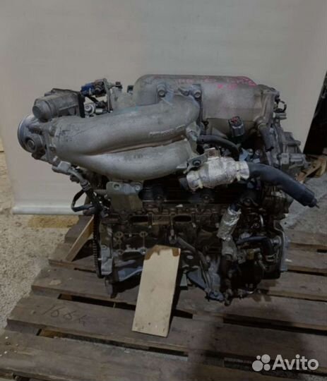 Двигатель Nissan Murano Z50 vq35de