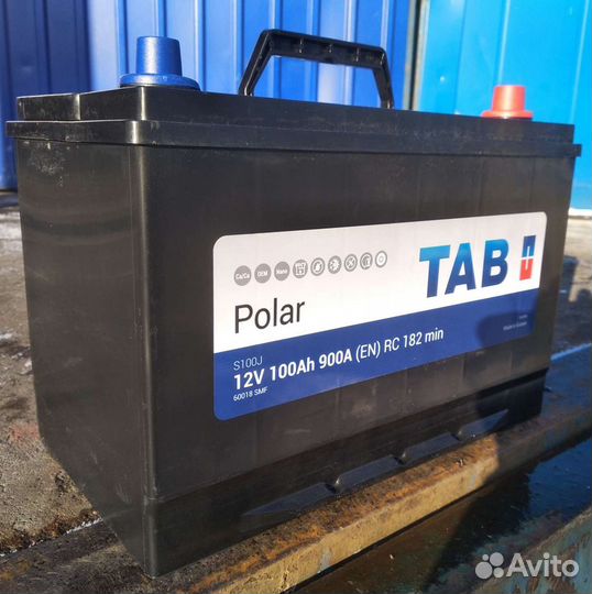 Акб 100 Ач Tab Asia