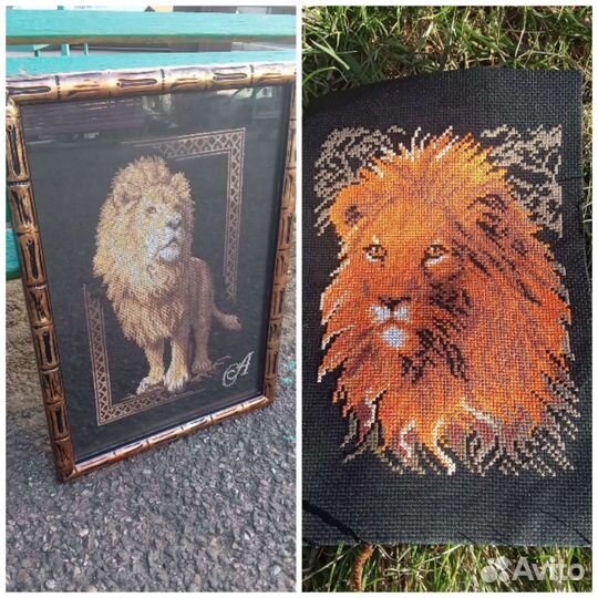 Вышивка крестиком, алмазная мозайка