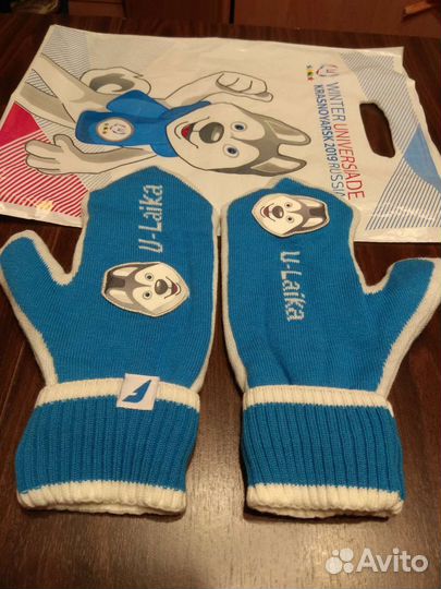 Варежки Универсиада 2019 в Красноярске