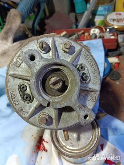 Мотор отопителя 24В