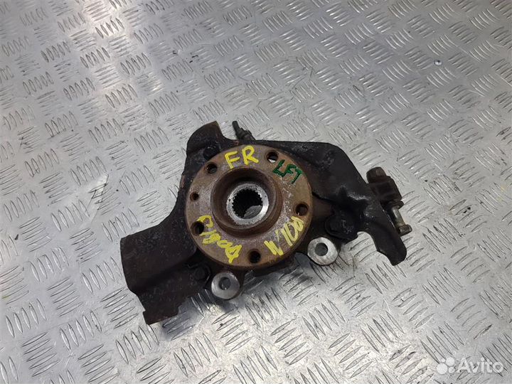 Кулак передний левый (Поворотный) Фиат Doblo