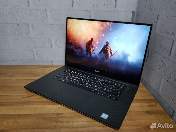 Игровой ноутбук с GTX1050 / Intel i7