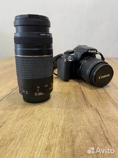 Зеркальный фотоаппарат canon eos 1100d