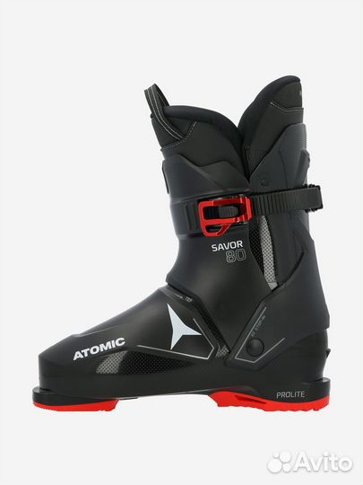 Ботинки горнолыжные Atomic 20-21 Savor 80 Black/An