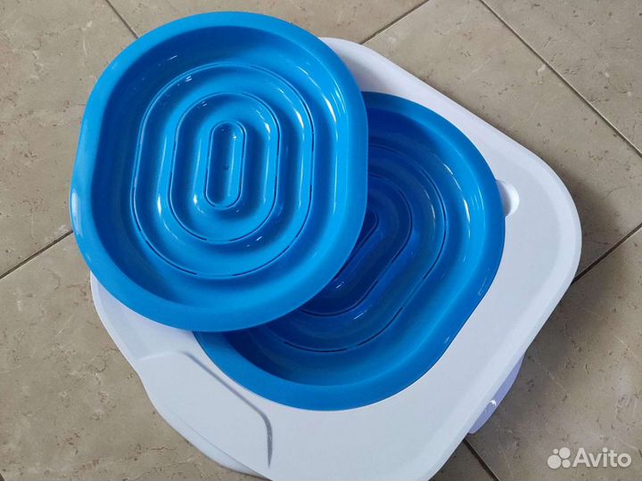 Лоток для обучения кошки к унитазу