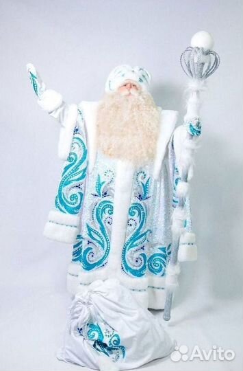 Дед мороз и снегурочка