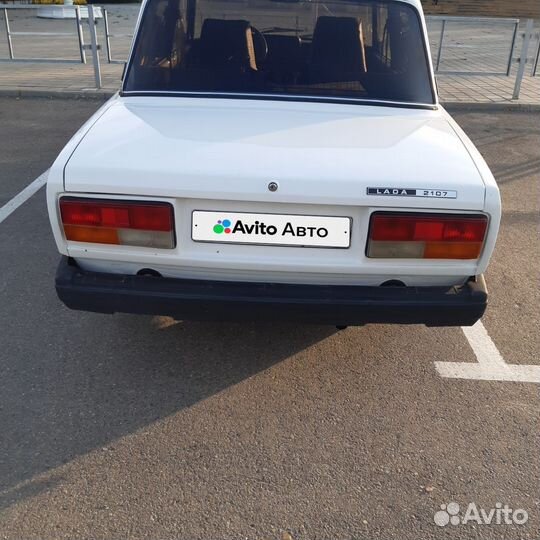 ВАЗ 2107 1.5 МТ, 2001, 100 000 км