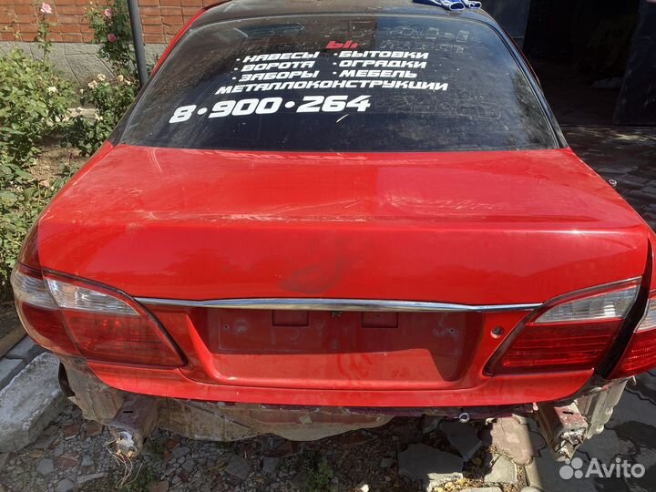 Nissan maxima а33 запчасти