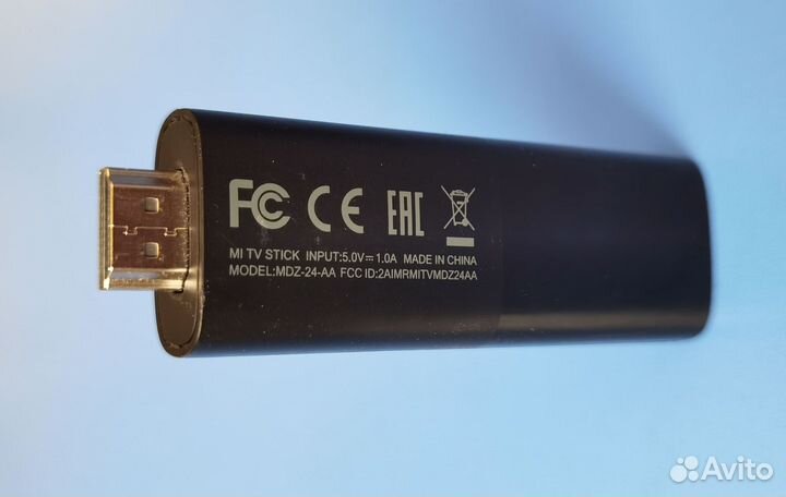 Тв-приставка Xiaomi Mi TV Stick HDR (MDZ-24-AA)