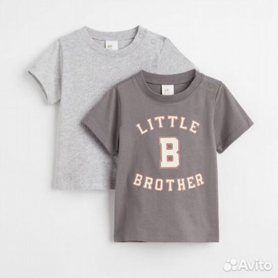 Комплект футболок H&M 92