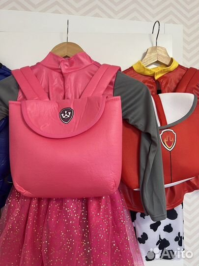 Костюм Щенячий патруль Гонщик Маршал