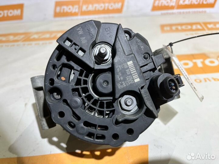 Генератор Volkswagen Tiguan