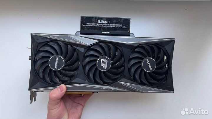 Видеокарта Colorful GeForce RTX 3080 Ti Vulcan