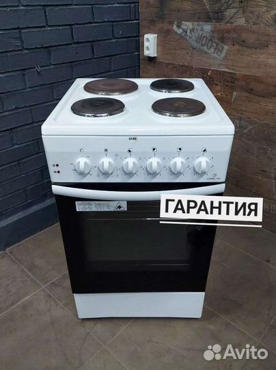 Электрическая плита с гарантией