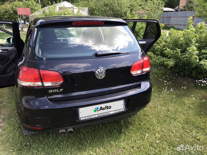 Volkswagen Golf 1.4 AMT, 2011, 197 000 км