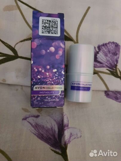 Твердые духи Новые Аvon Instaglitz