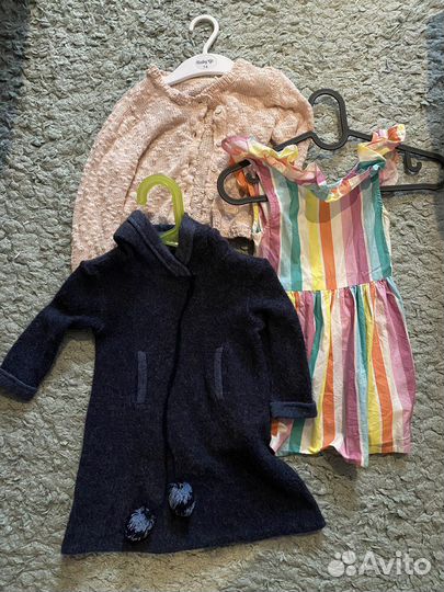 Вещи на девочку hm,next,ecco