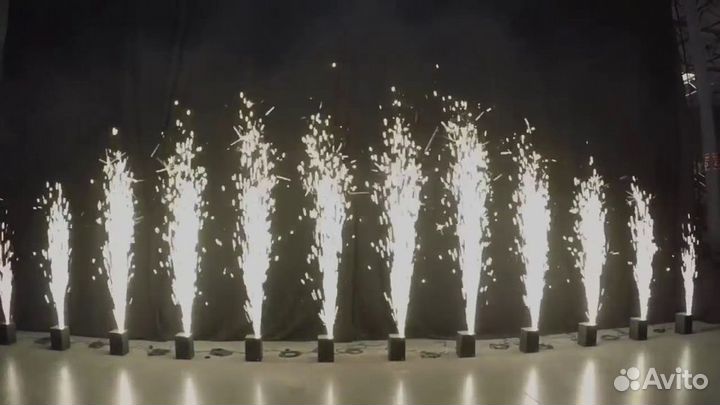 Спецэффекты и Фейерверки на ваше мероприятие