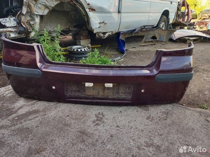 Бампер задний Geely Mk Cross