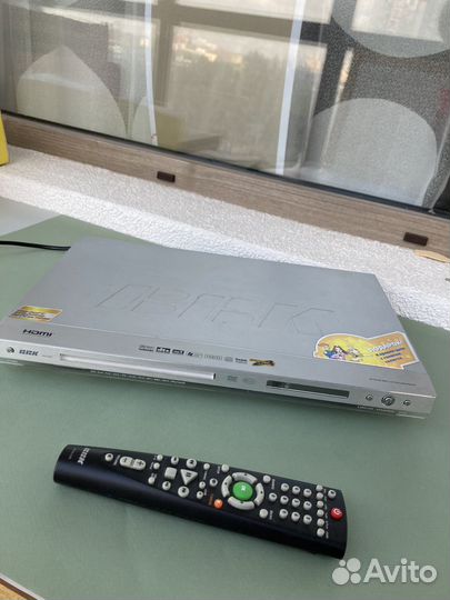 Dvd плеер bbk bv718si