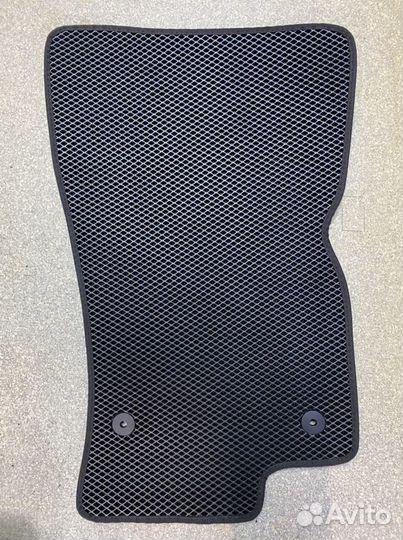 2d коврики EVA эва на VW Tiguan/Passat B8 c 2017