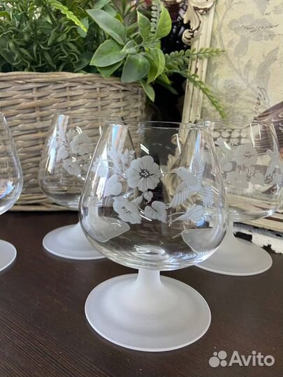 Коньячные фужеры