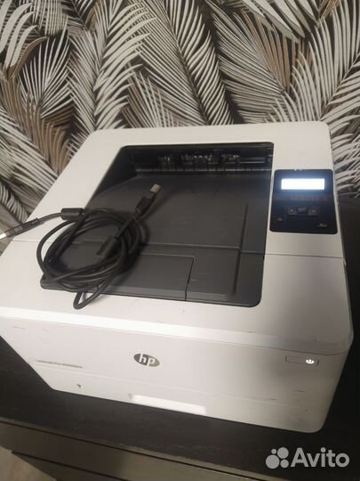 Принтер hp laser jet pro M402dne